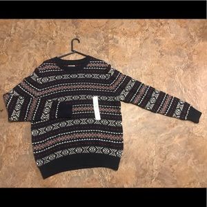 Vtg St John's bay CREWNECK 90s sweater bill Cosby